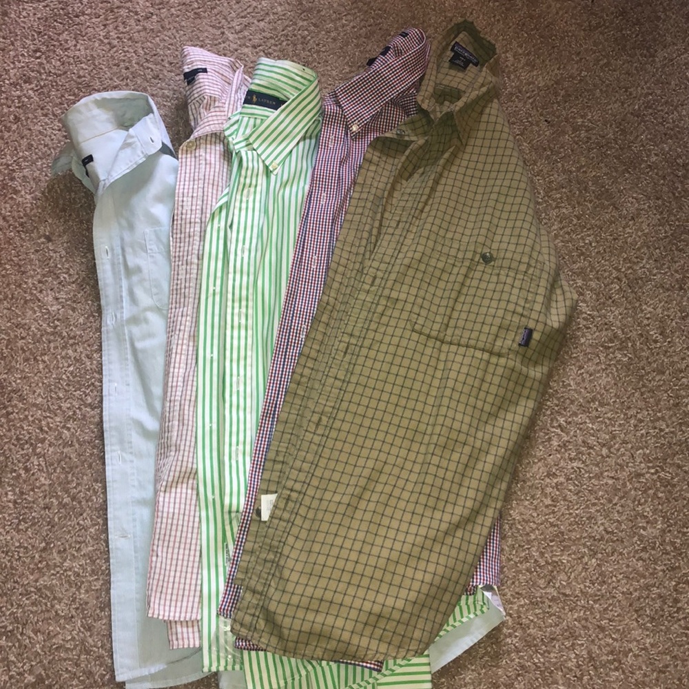 Men’s dress shirt bundle